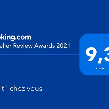 Le Pti' Chez Vous Villa Saint-Omer  Ngoại thất bức ảnh