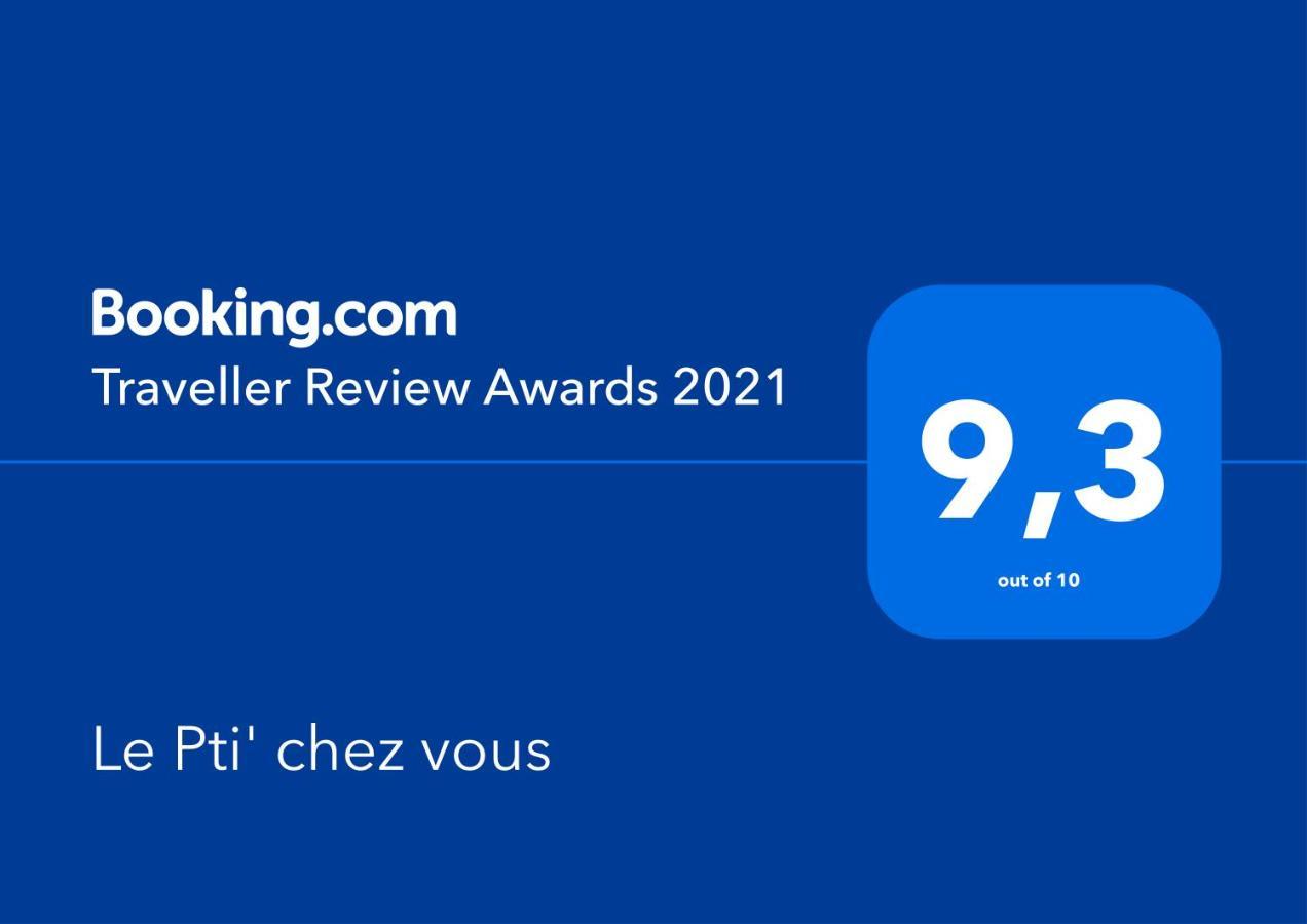 Le Pti' Chez Vous Villa Saint-Omer  Ngoại thất bức ảnh